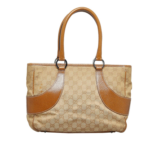 Gucci GG Canvas Handbag (SHG-eFpqW6)