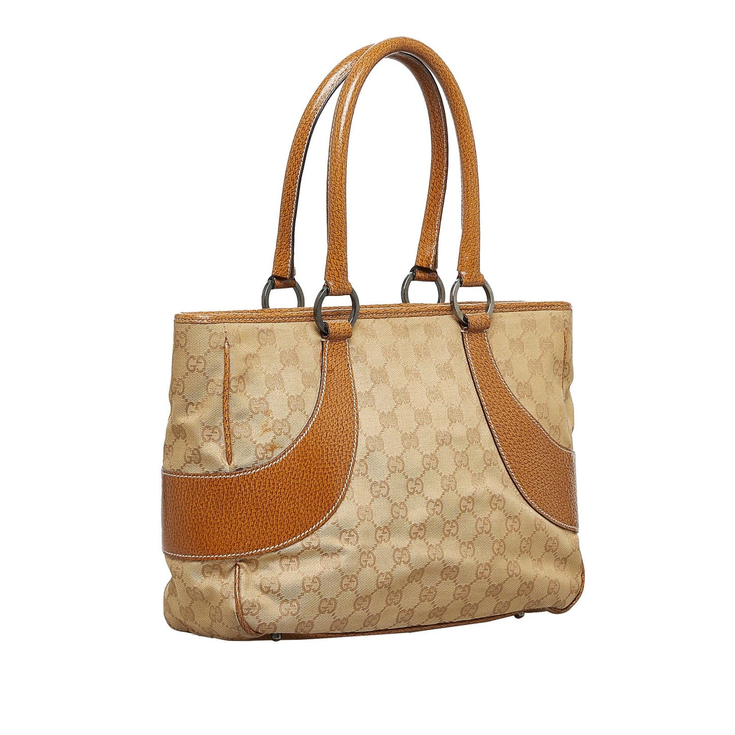 Gucci GG Canvas Handbag (SHG-eFpqW6)