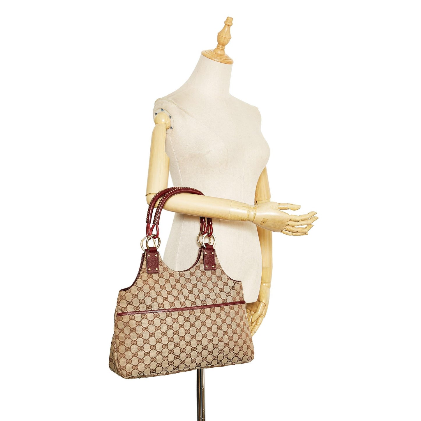Gucci GG Canvas Handbag (SHG-z4RIcc)