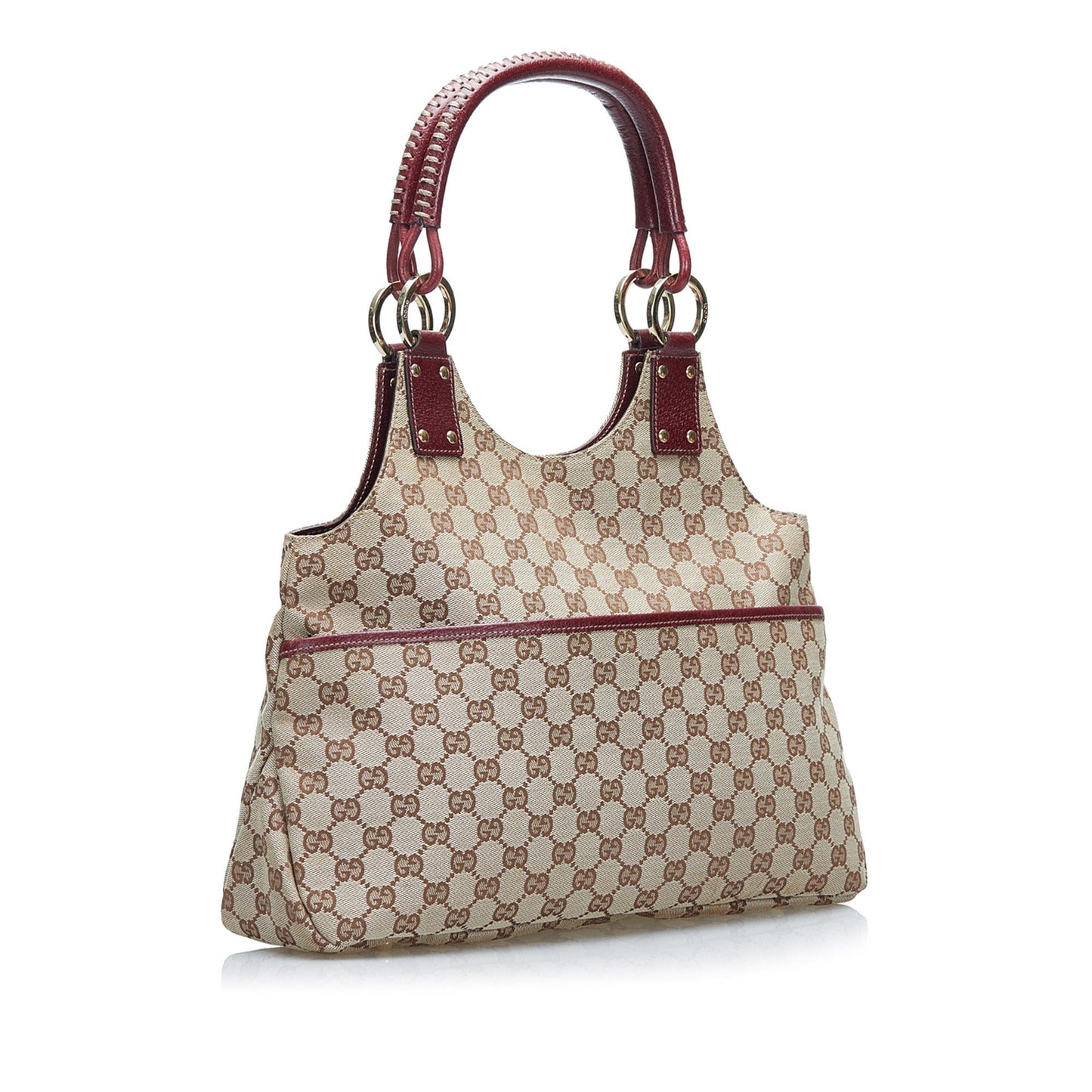 Gucci GG Canvas Handbag (SHG-z4RIcc)