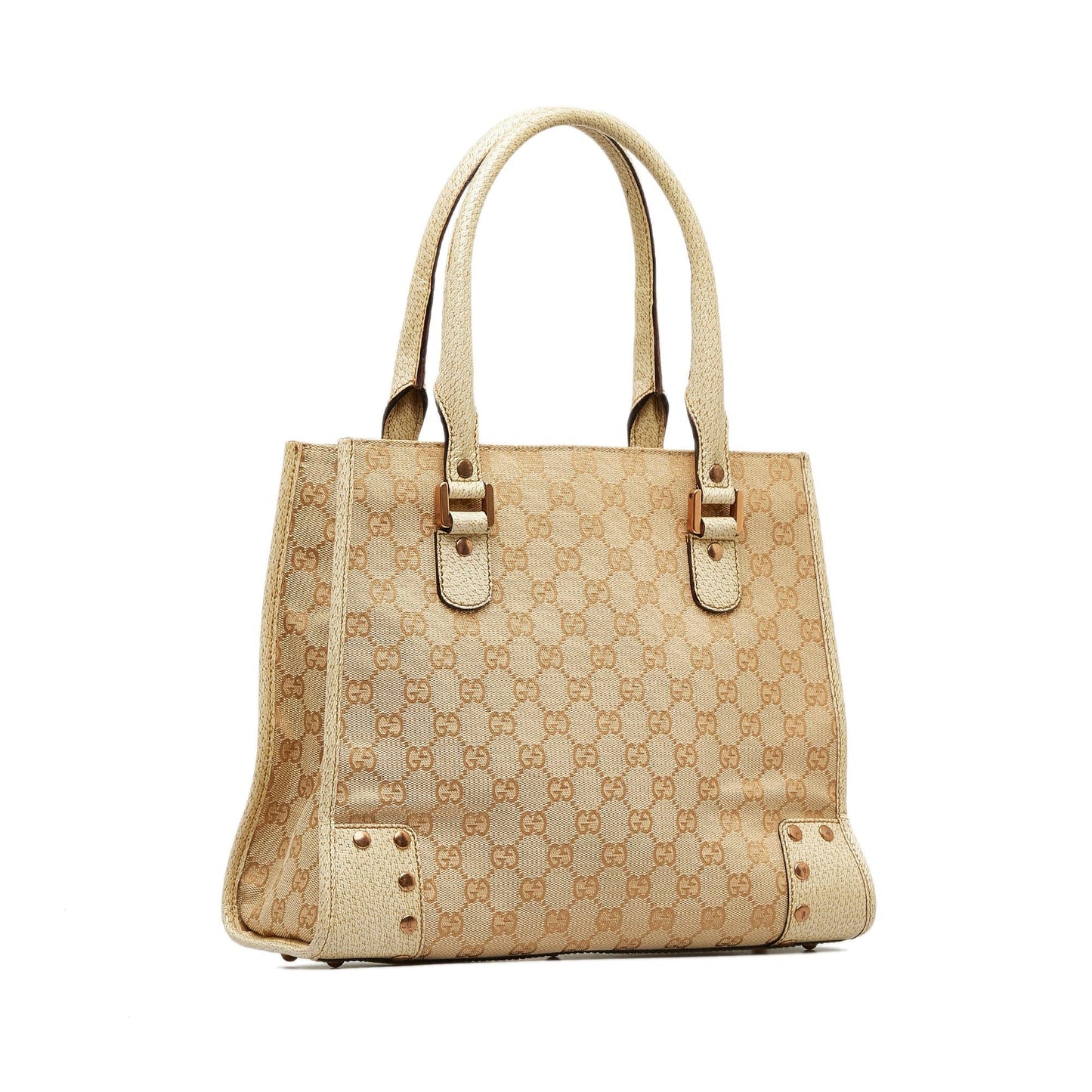Gucci GG Canvas Handbag (SHG-xGWvEg)