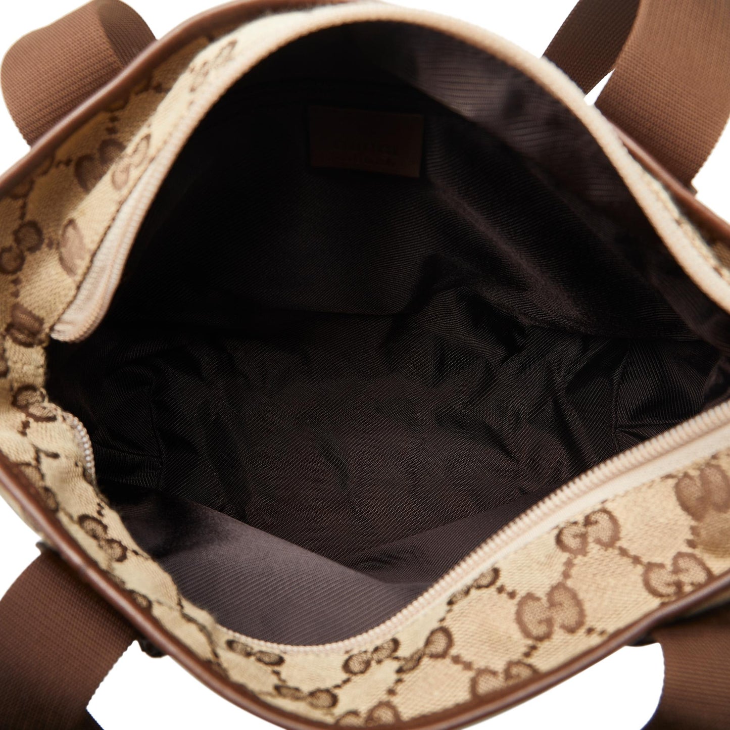 Gucci GG Canvas Handbag (SHG-El853x)