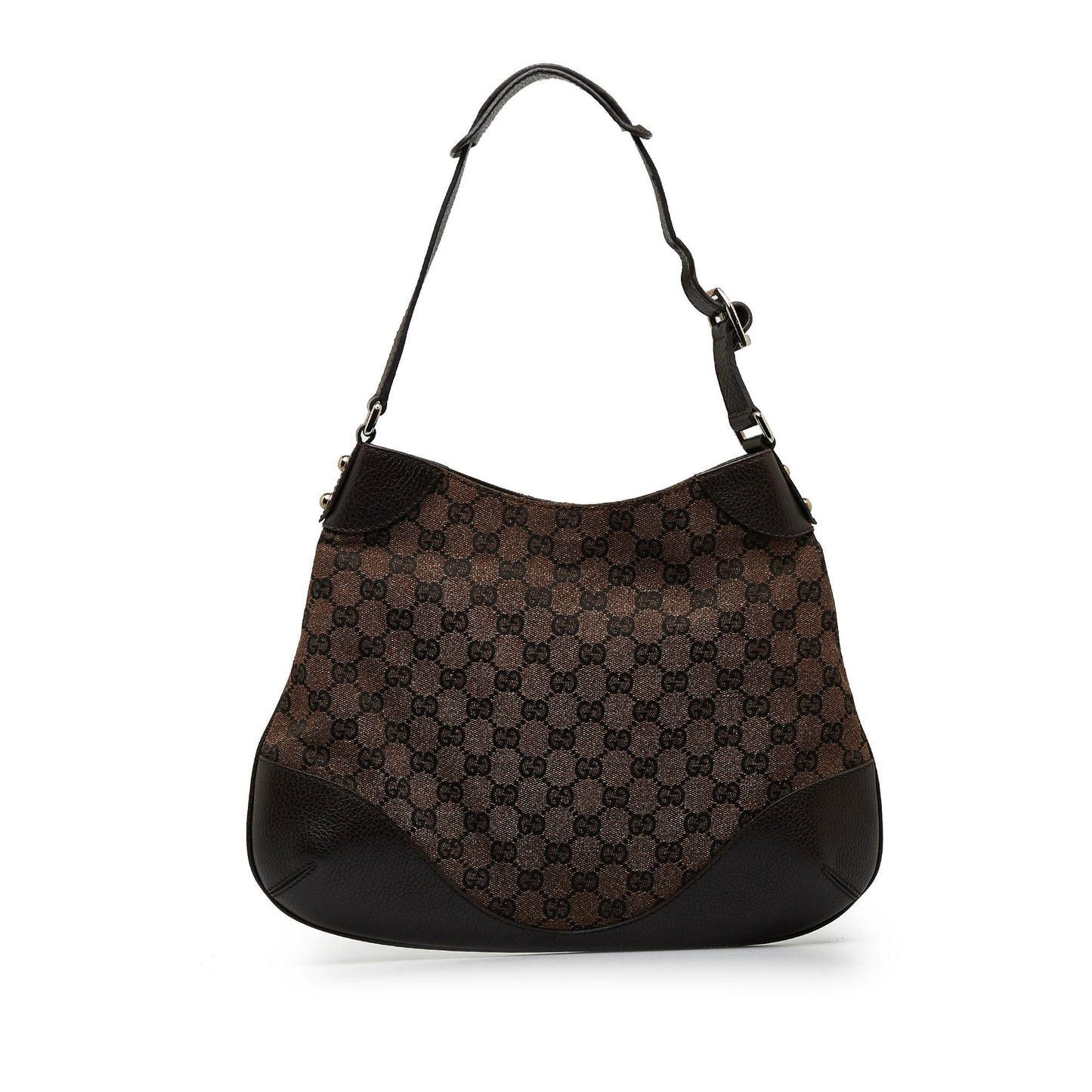 Gucci GG Canvas Hobo (SHG-HzNmEq)