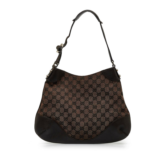 Gucci GG Canvas Hobo (SHG-HzNmEq)