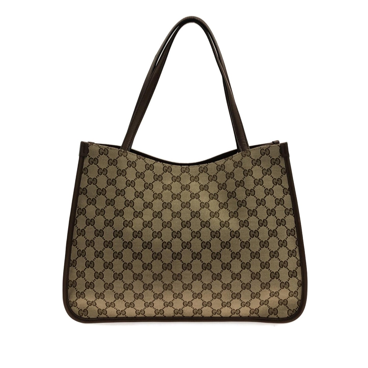 Gucci GG Canvas Horsebit 1955 Tote Bag (SHG-f3BOeU)