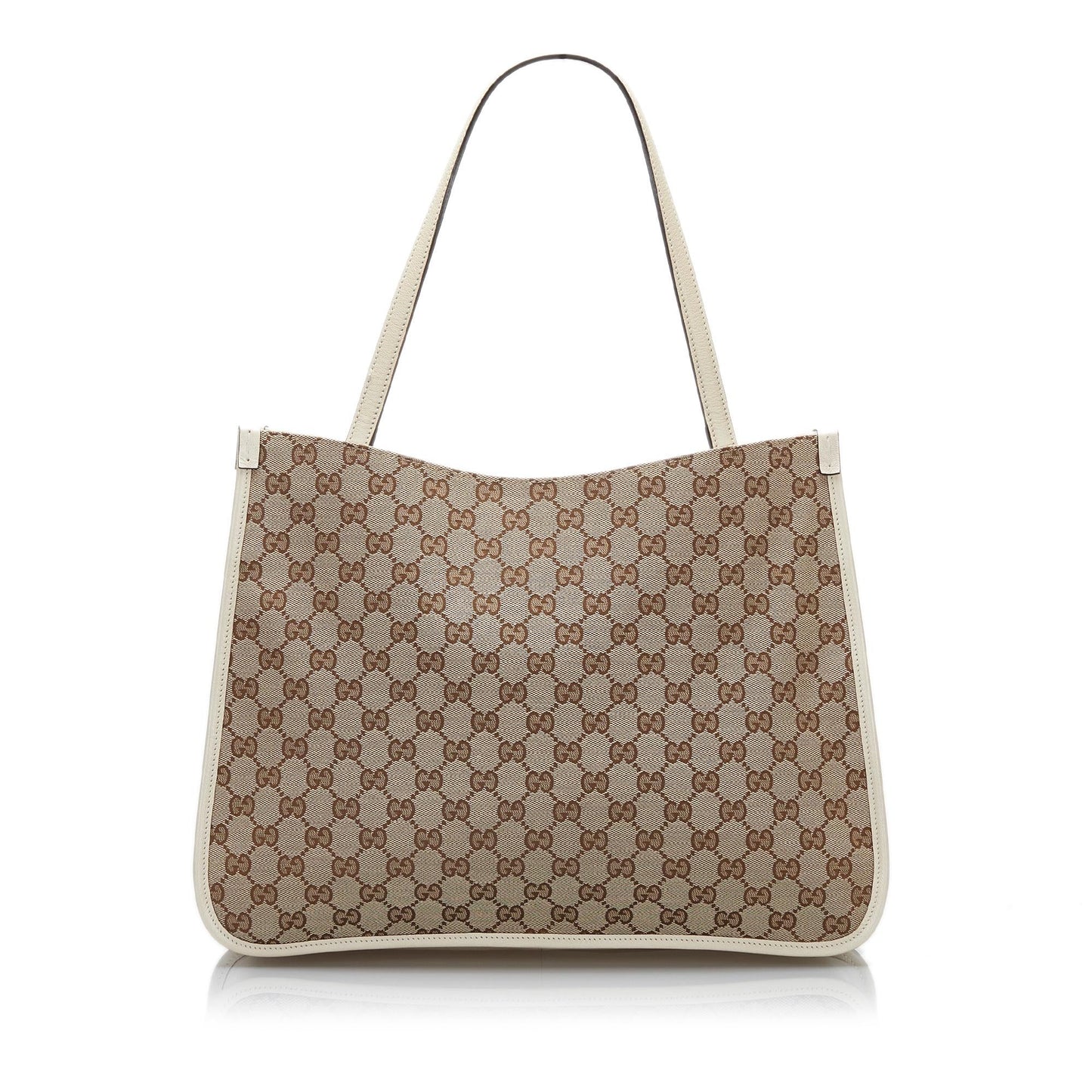 Gucci GG Canvas Horsebit 1955 (SHG-Ks7vuB)