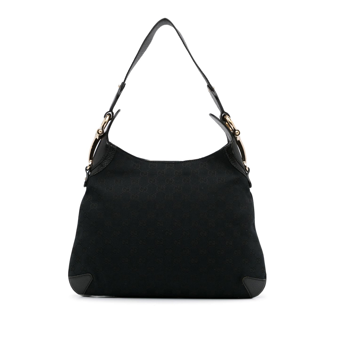 Gucci GG Canvas Horsebit Creole (SHG-5263wy)