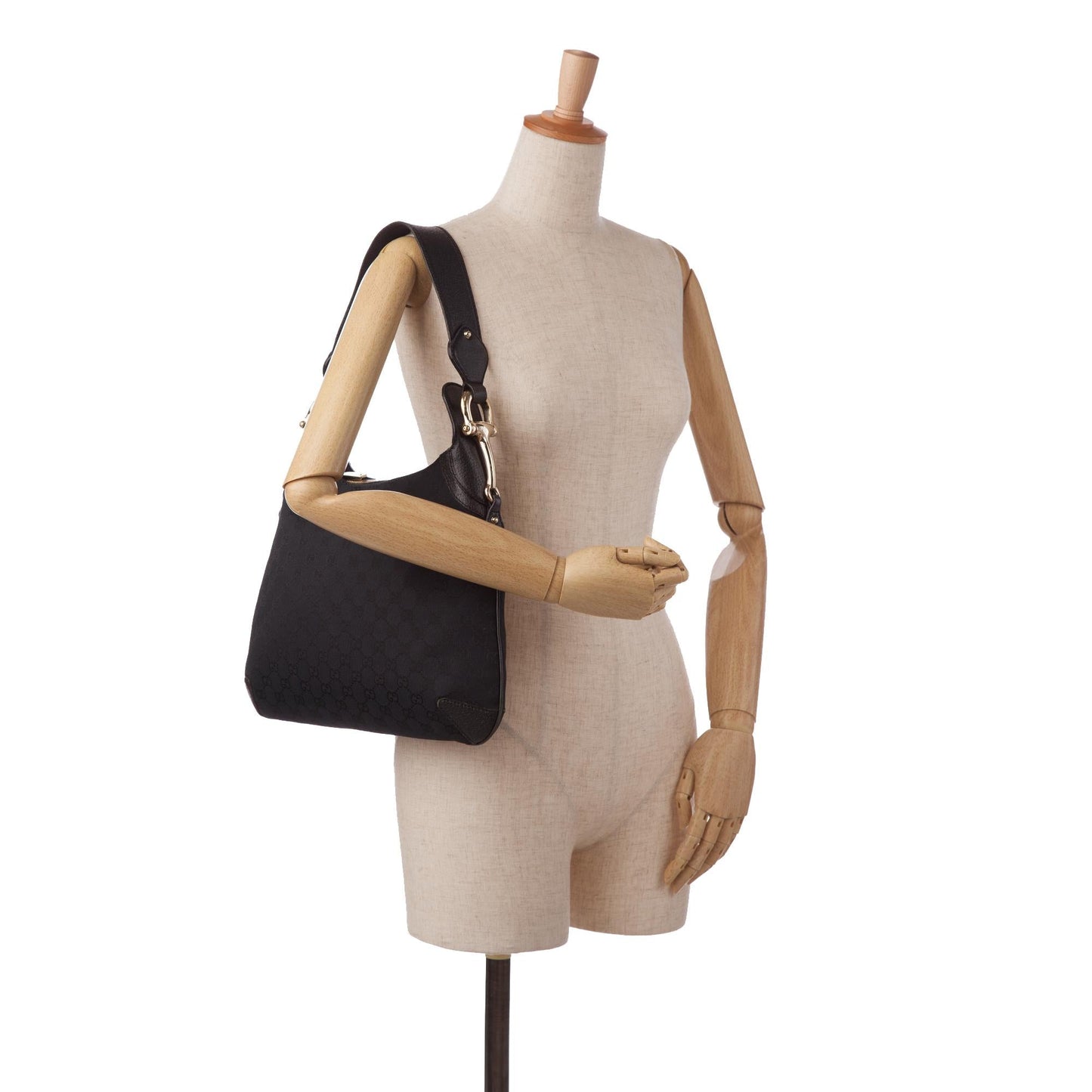 Gucci GG Canvas Horsebit Creole (SHG-5263wy)