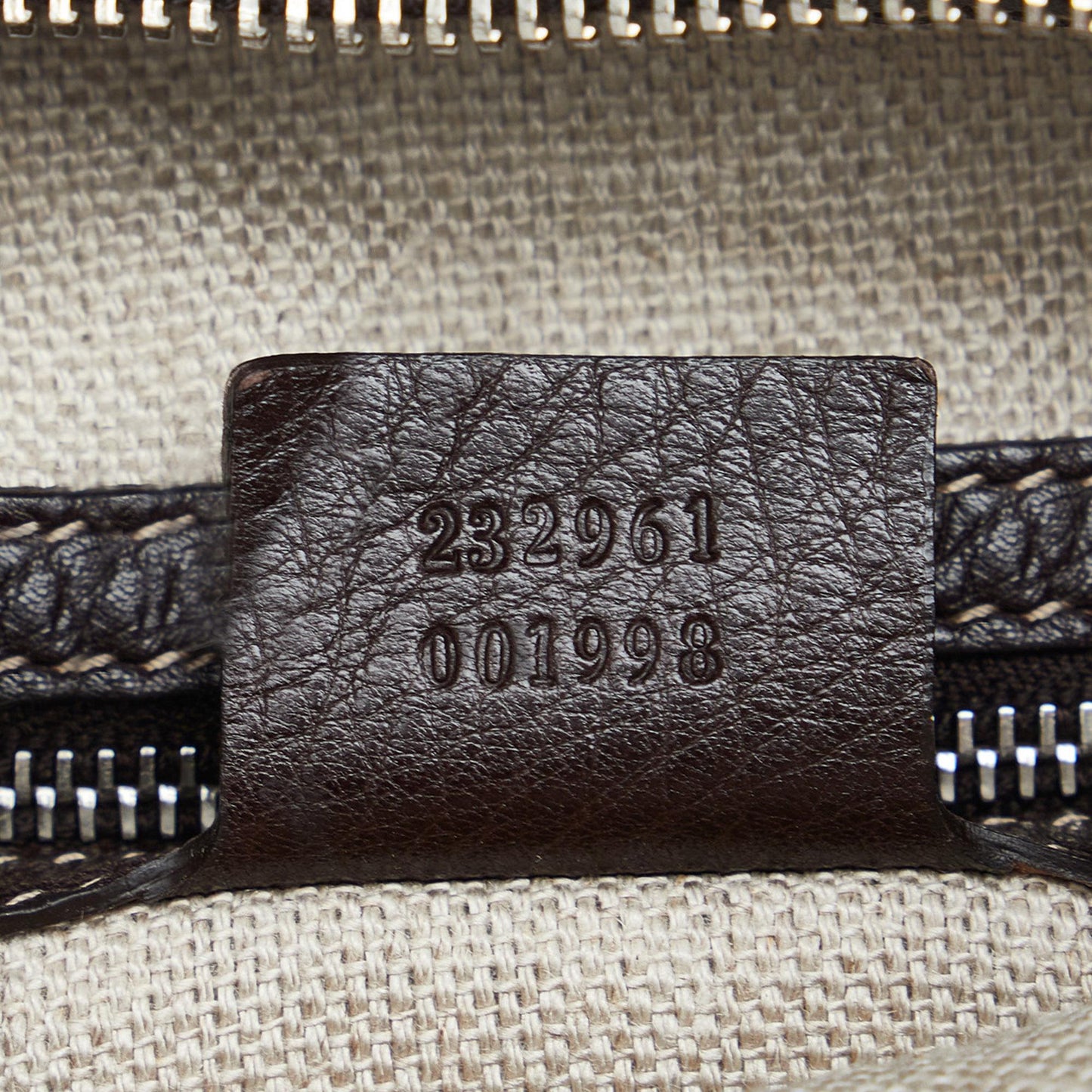 Gucci GG Canvas Icon Bit Satchel (SHG-u2vEb8)