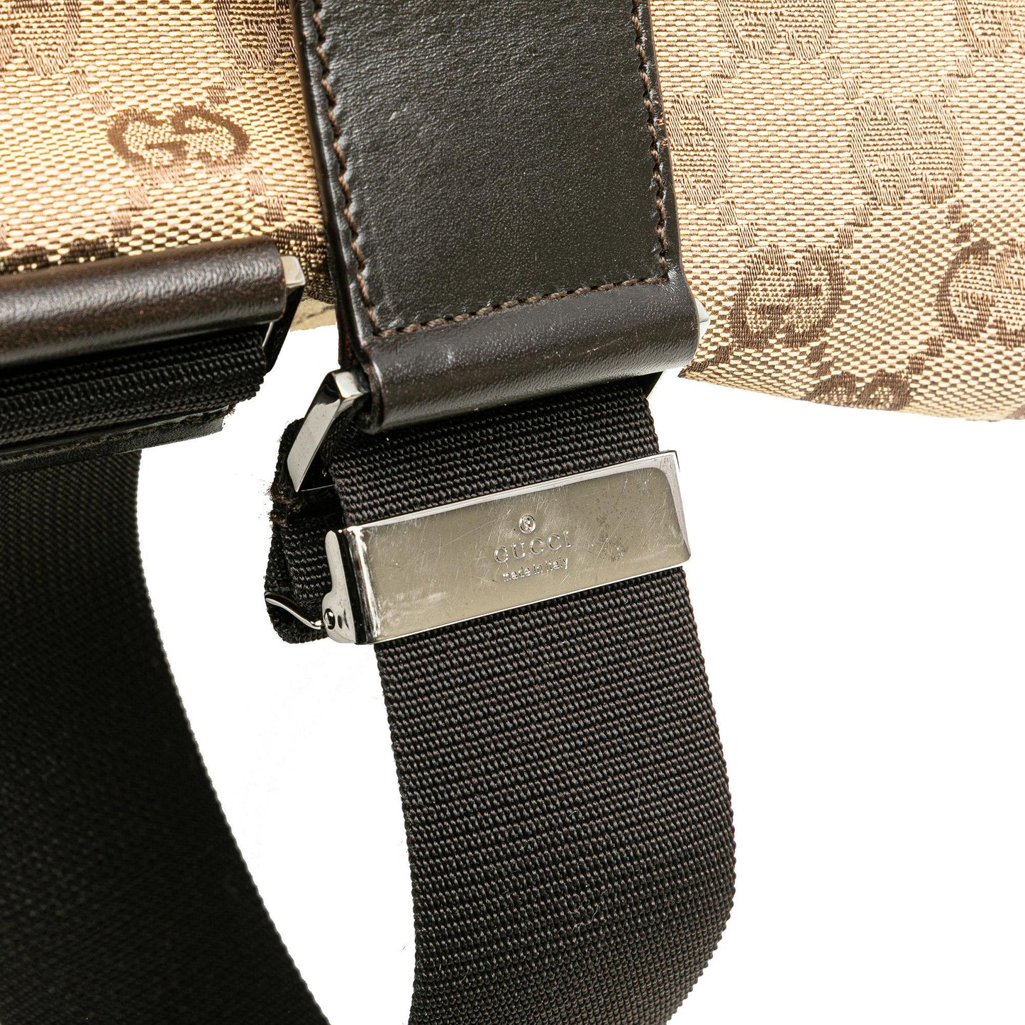 Gucci GG Canvas Jackie Backpack