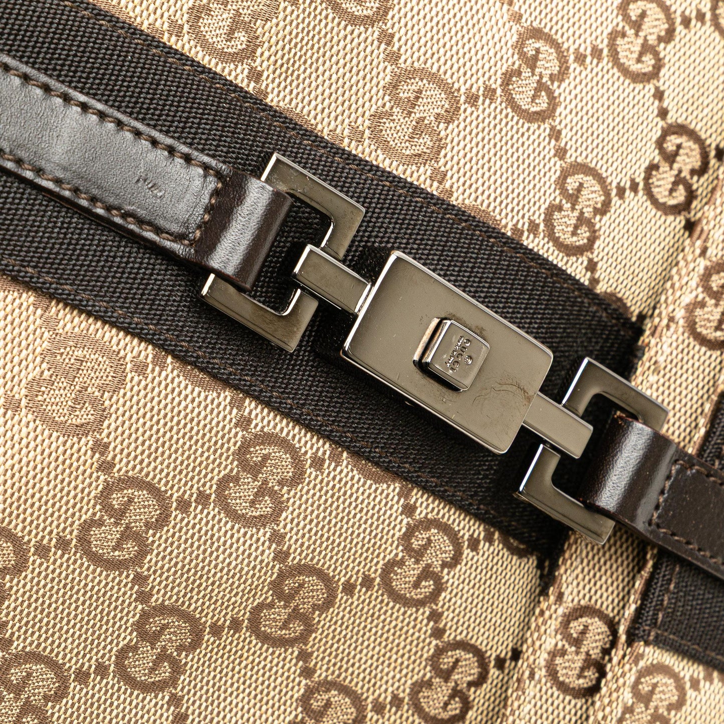 Gucci GG Canvas Jackie Backpack