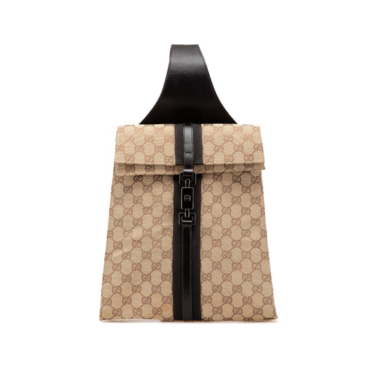 Gucci GG Canvas Jackie Backpack