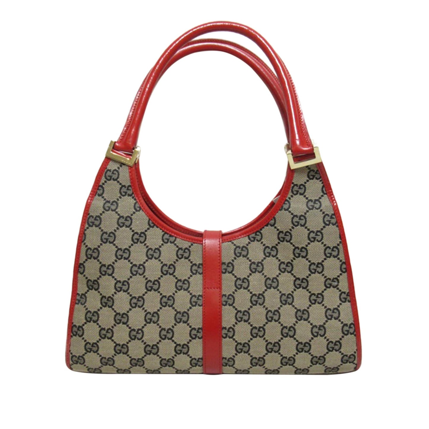Gucci GG Canvas Jackie Bardot (SHG-idDq4G)