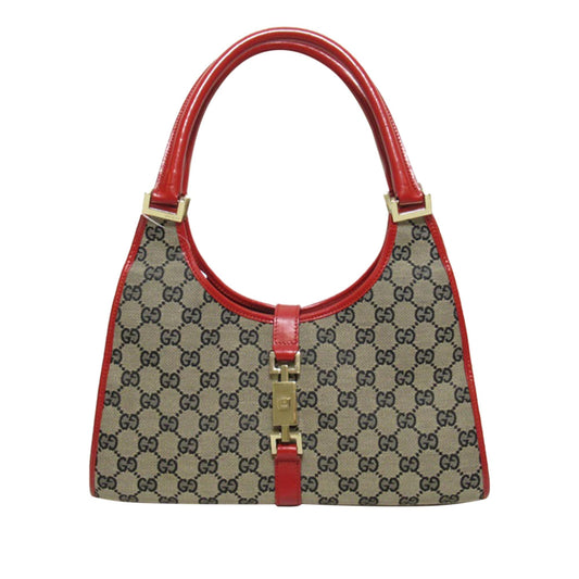 Gucci GG Canvas Jackie Bardot (SHG-idDq4G)