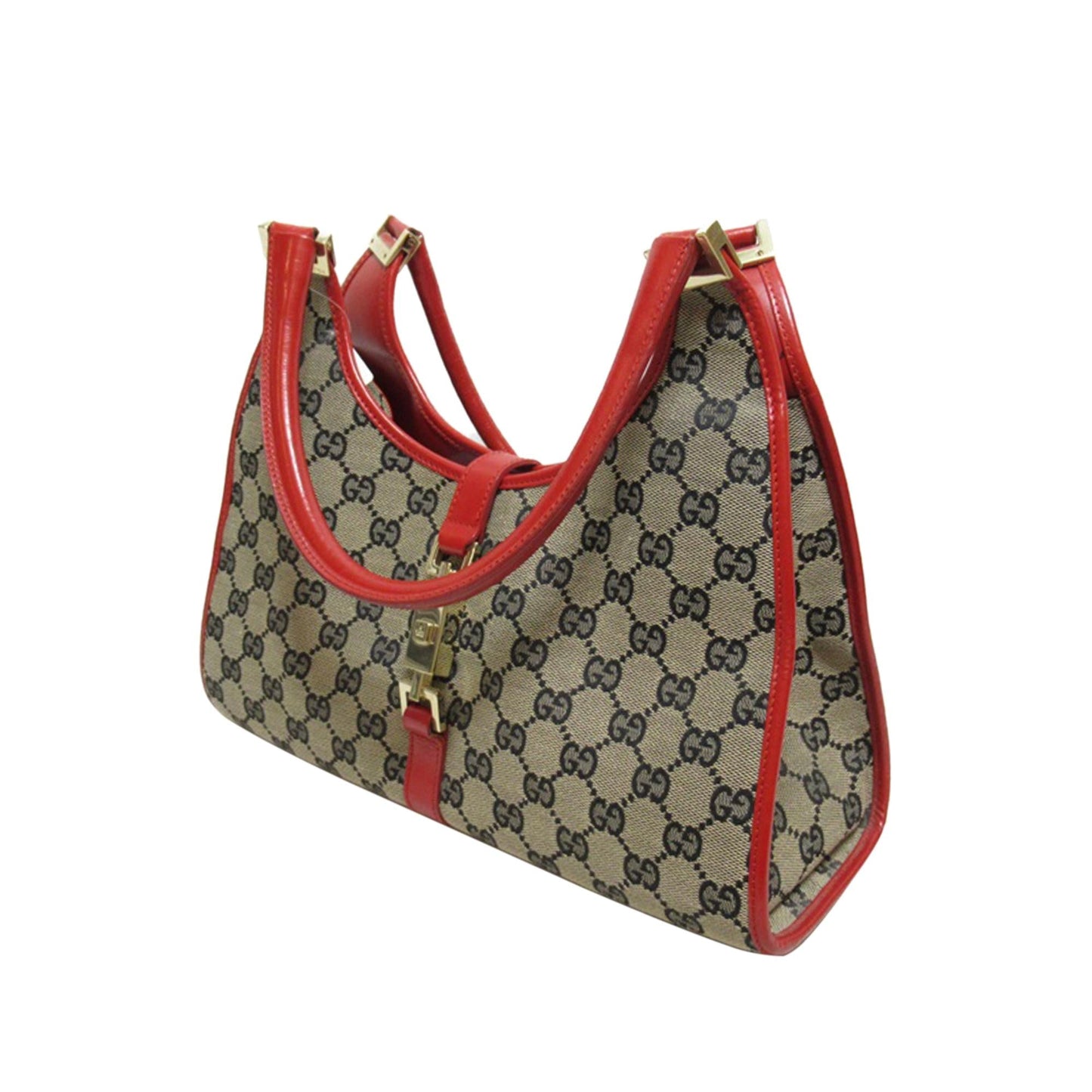 Gucci GG Canvas Jackie Bardot (SHG-idDq4G)