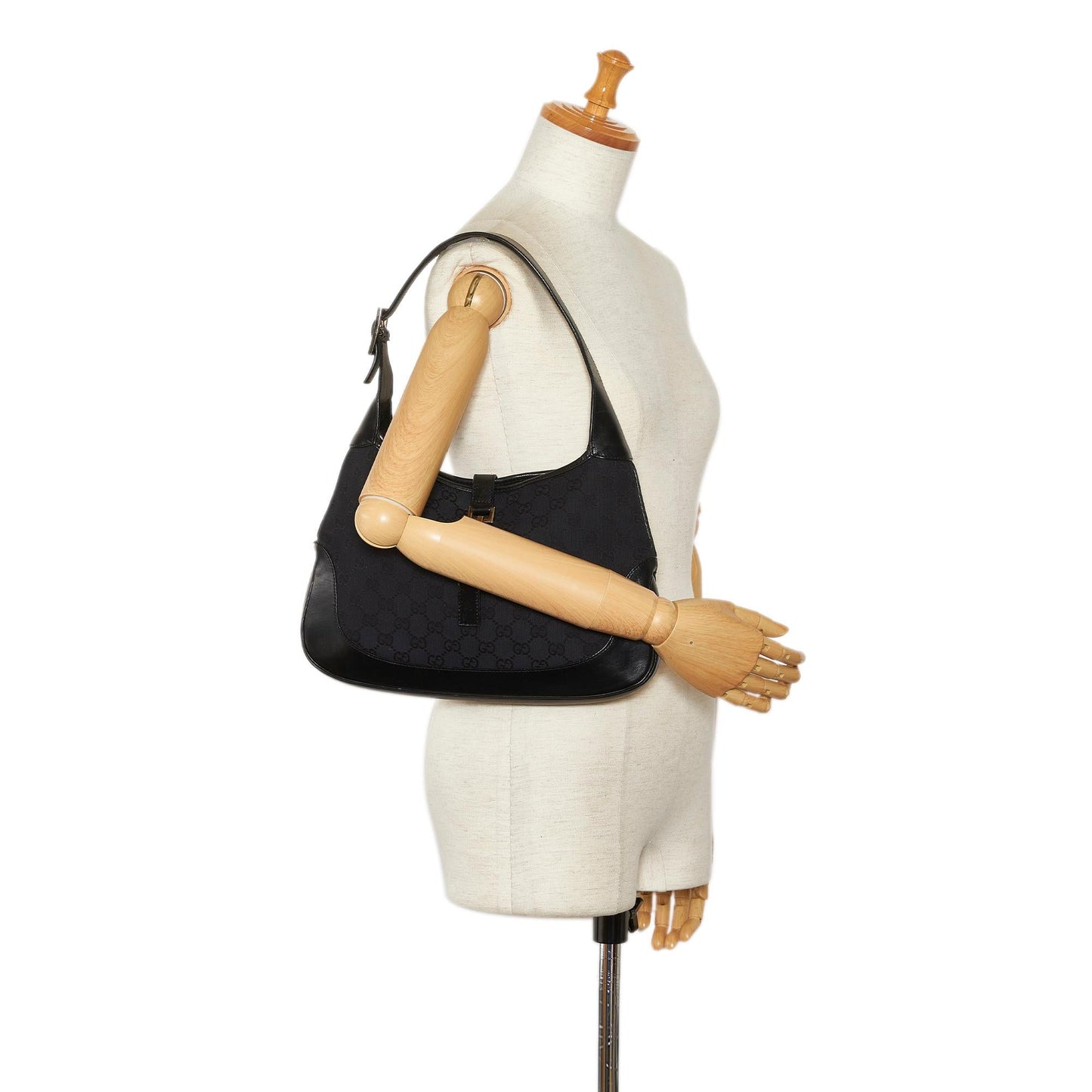 Gucci GG Canvas Jackie (SHG-OHiky9)