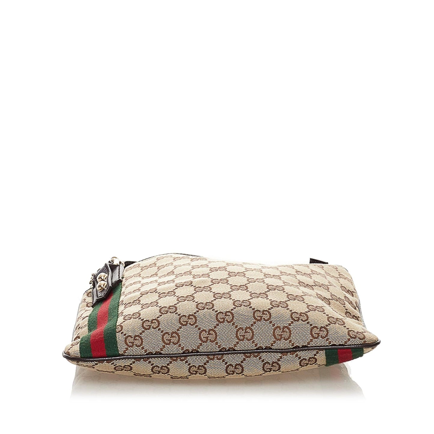 Gucci GG Canvas Jolicoeur Crossbody Bag (SHG-32801)