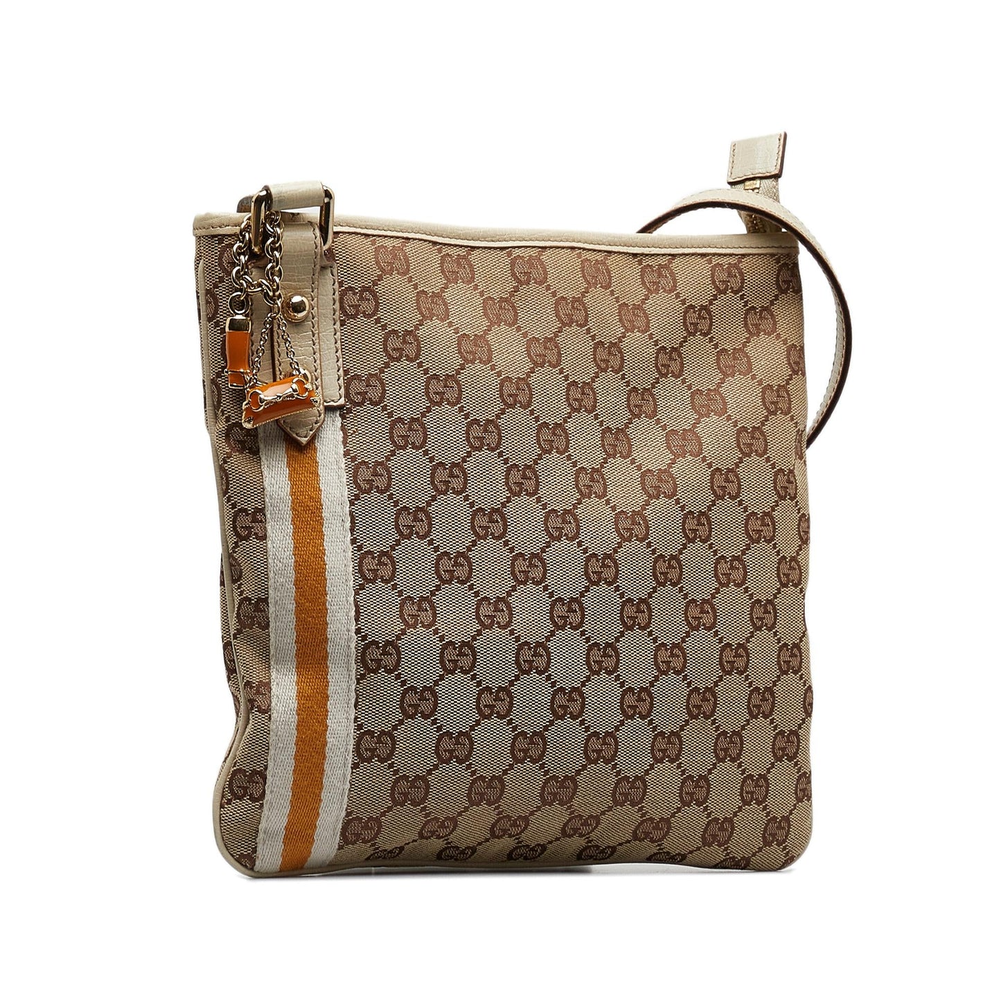Gucci GG Canvas Jolicoeur Crossbody (SHG-mSVWxI)