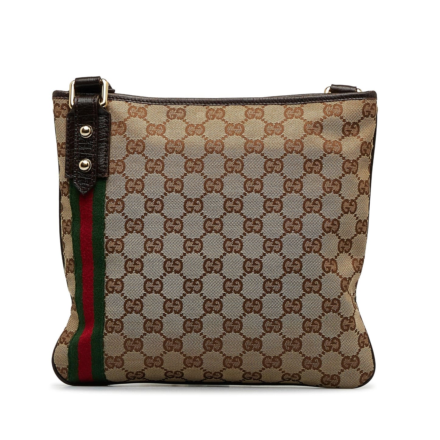 Gucci GG Canvas Jolicoeur Crossbody (SHG-fyA7Oz)
