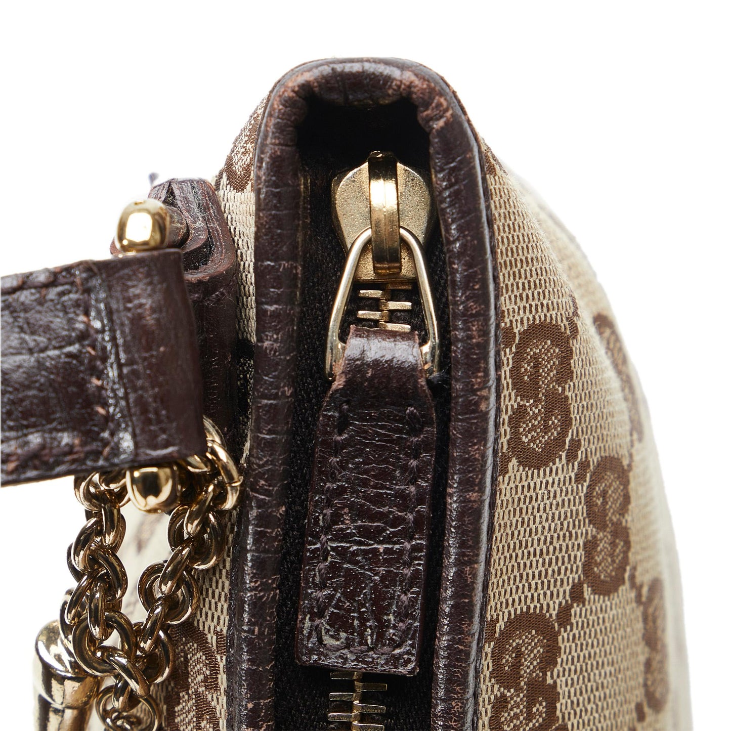 Gucci GG Canvas Jolicoeur Crossbody (SHG-fyA7Oz)