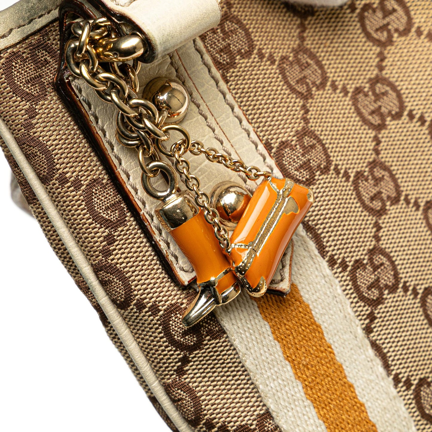 Gucci GG Canvas Jolicoeur Crossbody