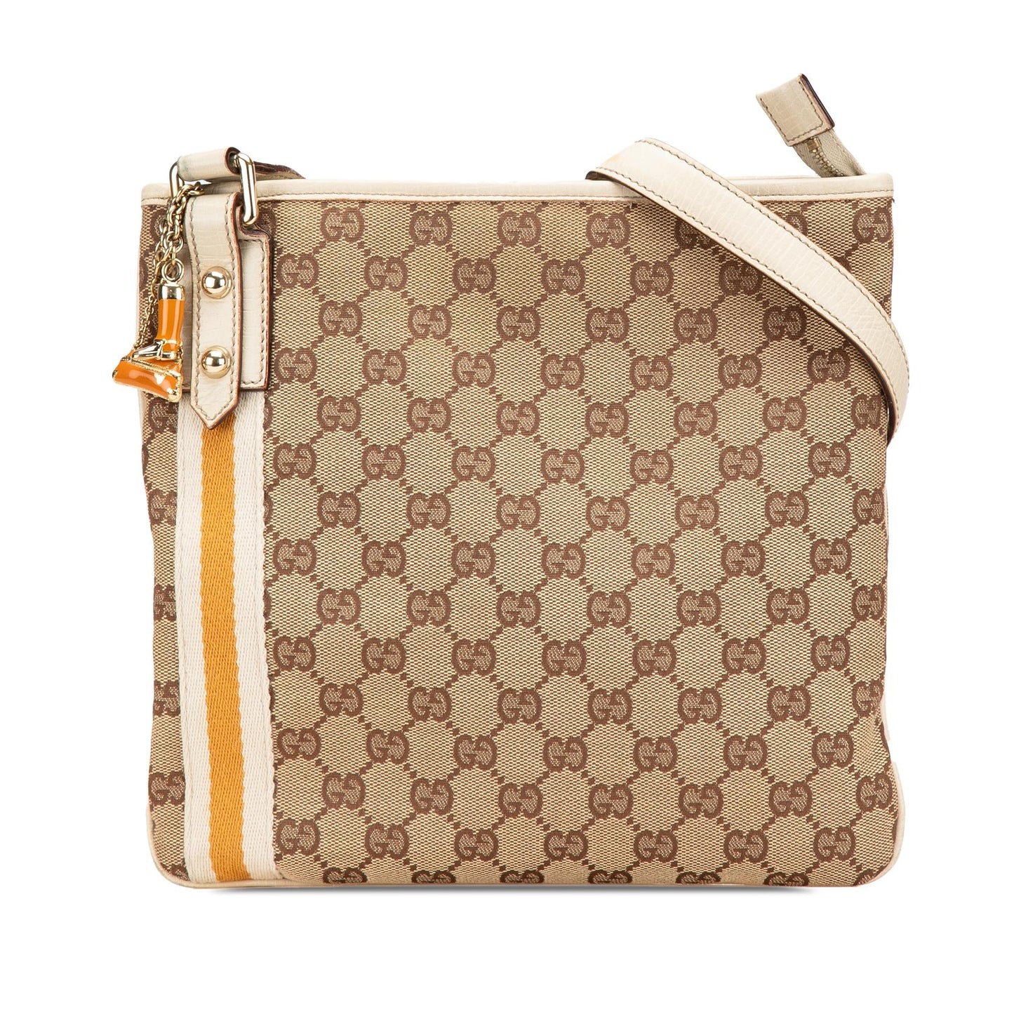Gucci GG Canvas Jolicoeur Crossbody