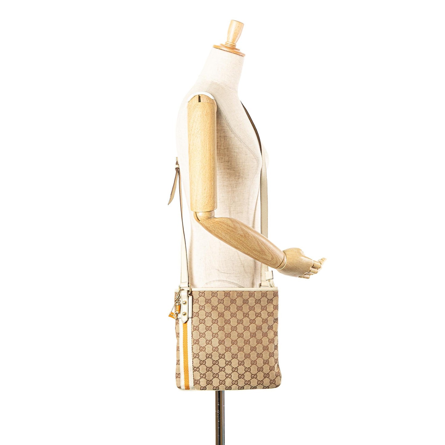 Gucci GG Canvas Jolicoeur Crossbody