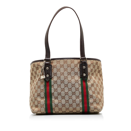 Gucci GG Canvas Jolicoeur Handbag (SHG-zAjIcs)