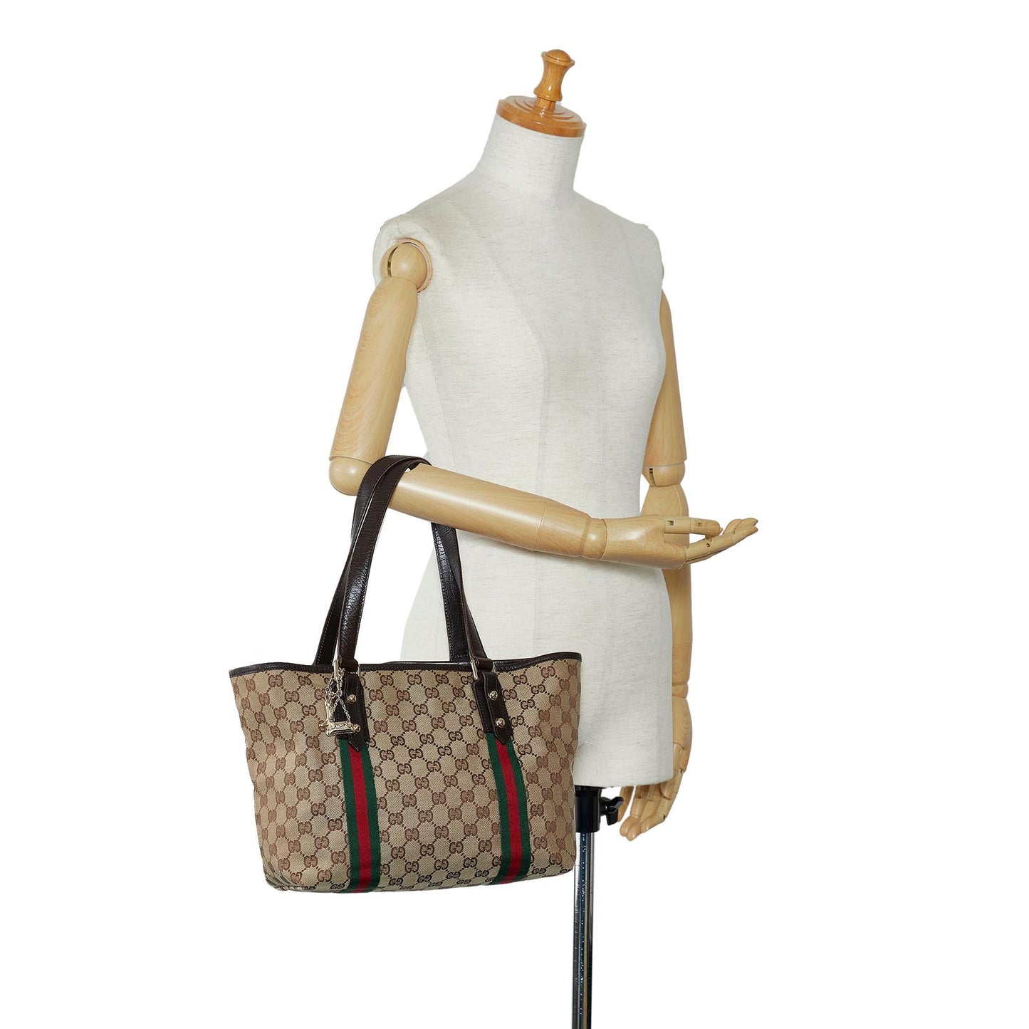 Gucci GG Canvas Jolicoeur Handbag (SHG-zAjIcs)