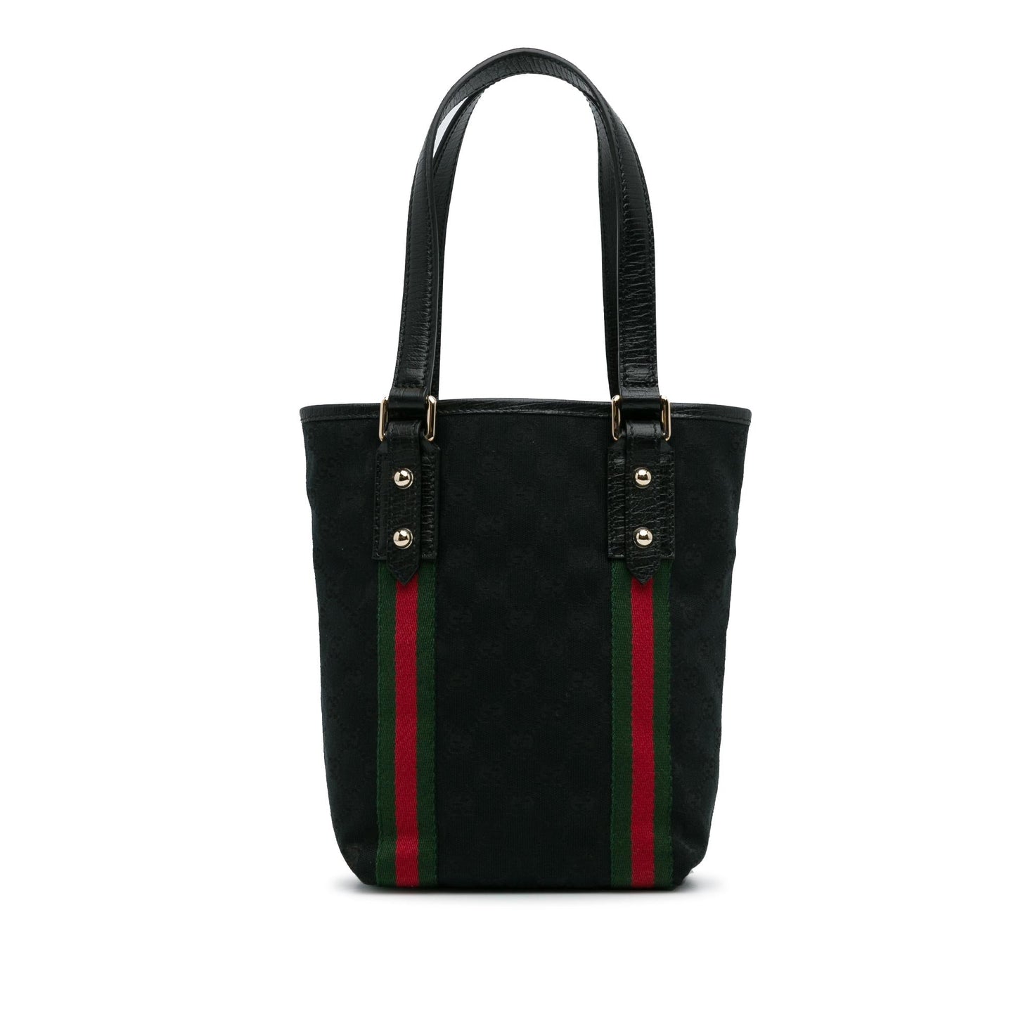 Gucci GG Canvas Jolicoeur Tote Bag (SHG-SQ1qua)