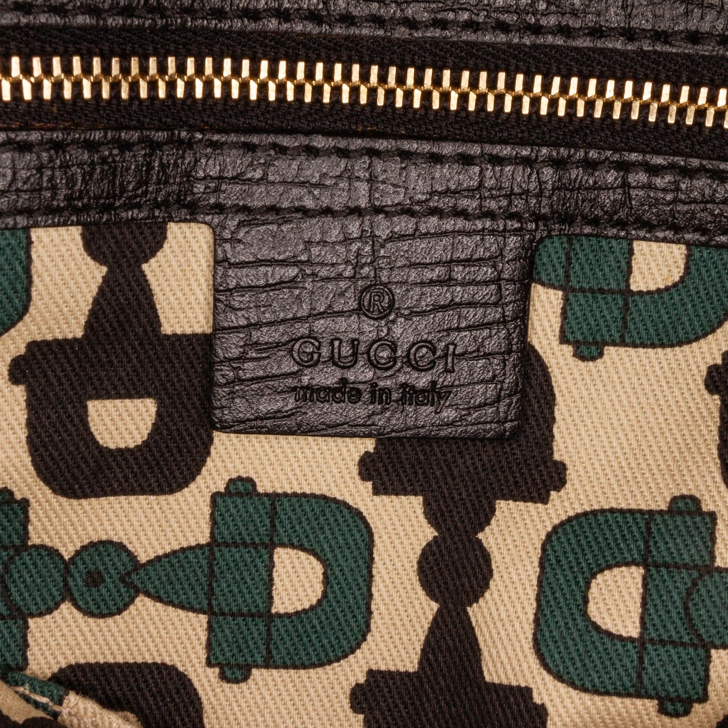 Gucci GG Canvas Jolicoeur Tote Bag (SHG-SQ1qua)