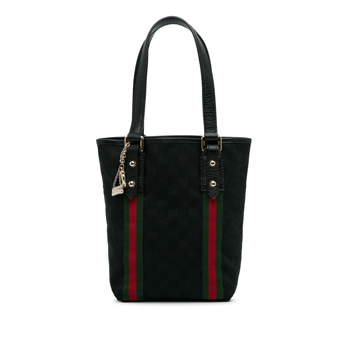 Gucci GG Canvas Jolicoeur Tote Bag (SHG-SQ1qua)
