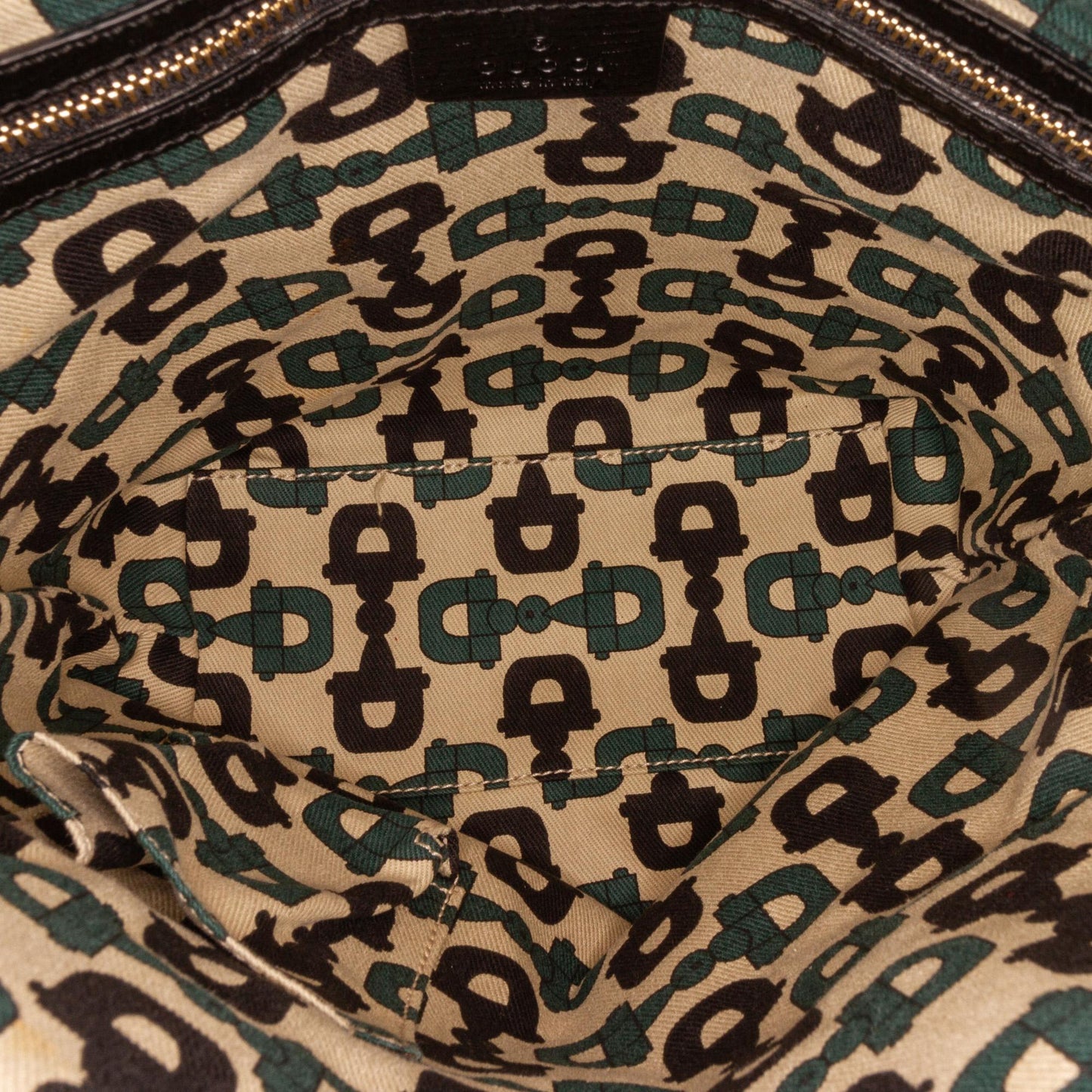Gucci GG Canvas Jolicoeur Tote Bag (SHG-SQ1qua)