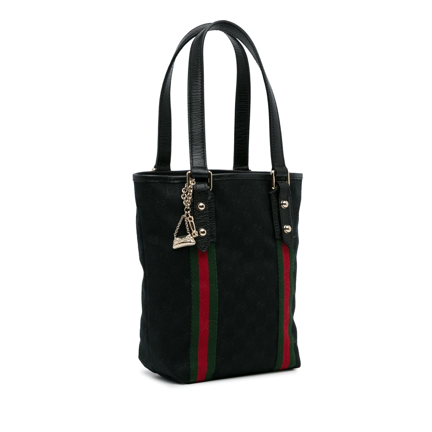 Gucci GG Canvas Jolicoeur Tote Bag (SHG-SQ1qua)
