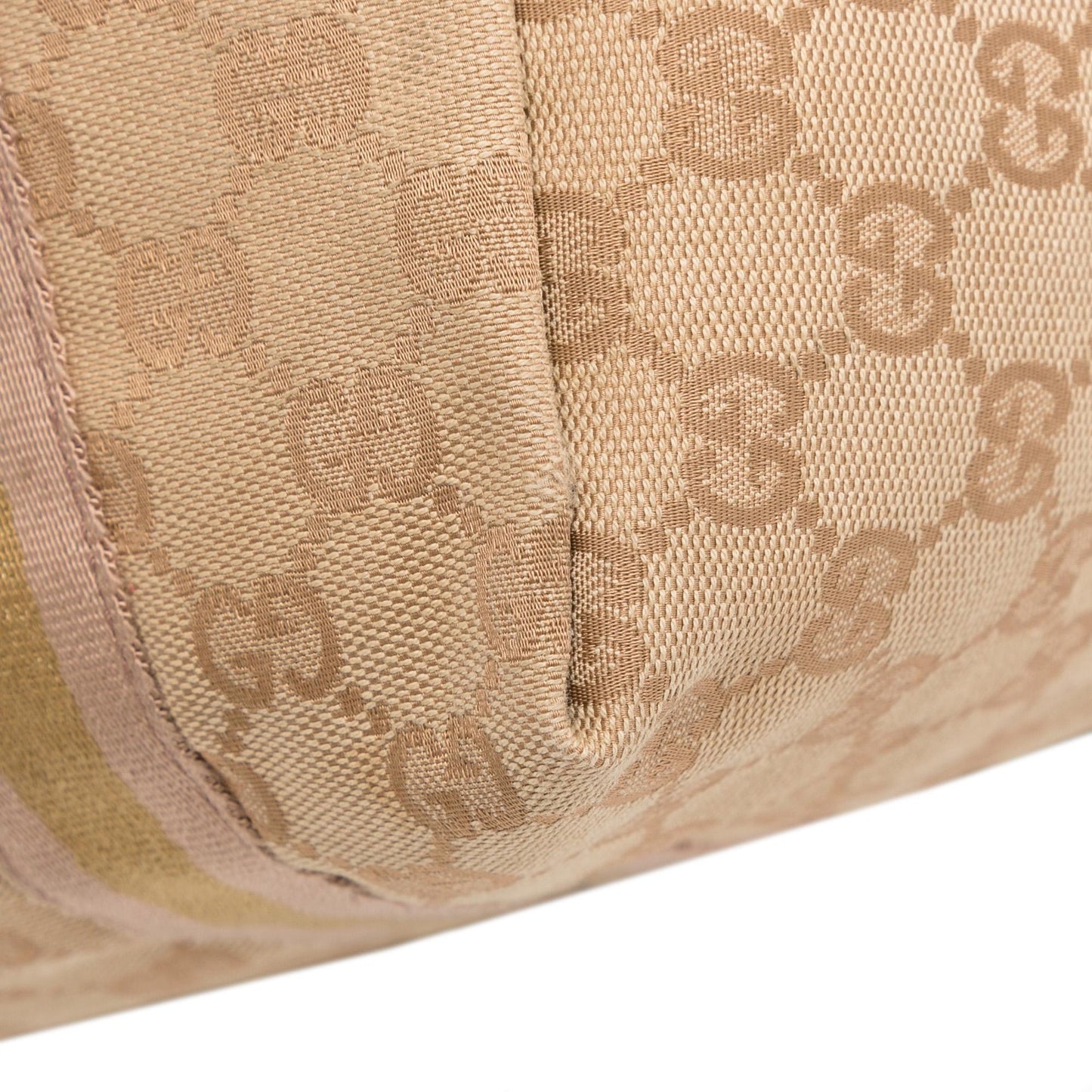 Gucci GG Canvas Jolicoeur Tote (SHG-5mh4lC)