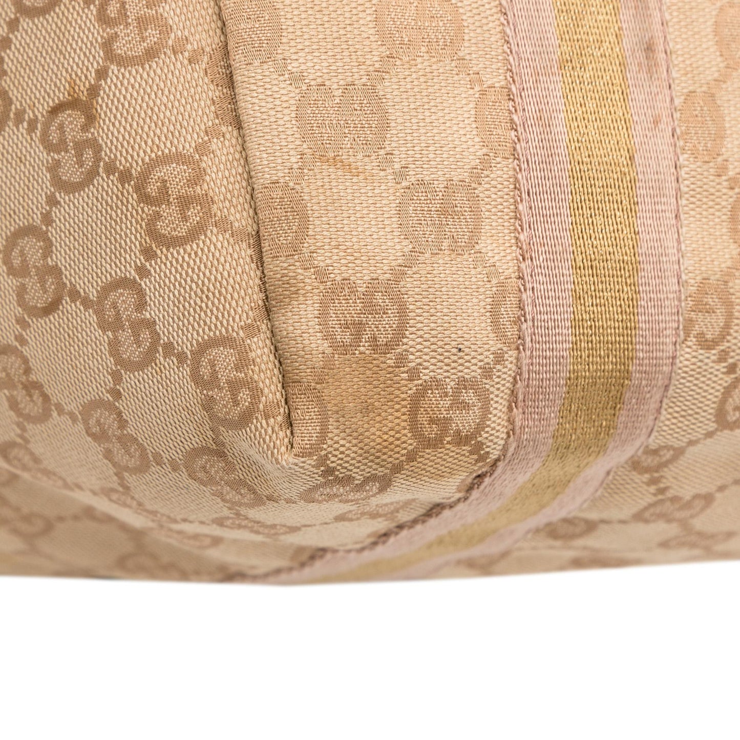 Gucci GG Canvas Jolicoeur Tote (SHG-5mh4lC)