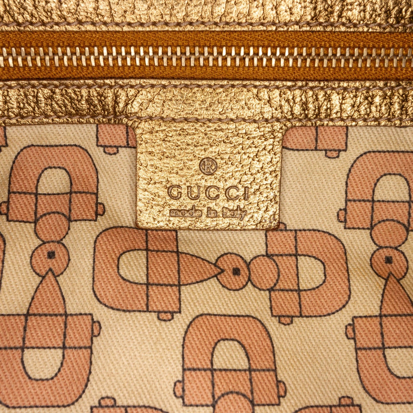 Gucci GG Canvas Jolicoeur Tote (SHG-5mh4lC)