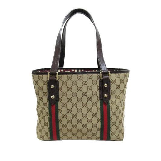 Gucci GG Canvas Jolicoeur Tote (SHG-e8rEj5)