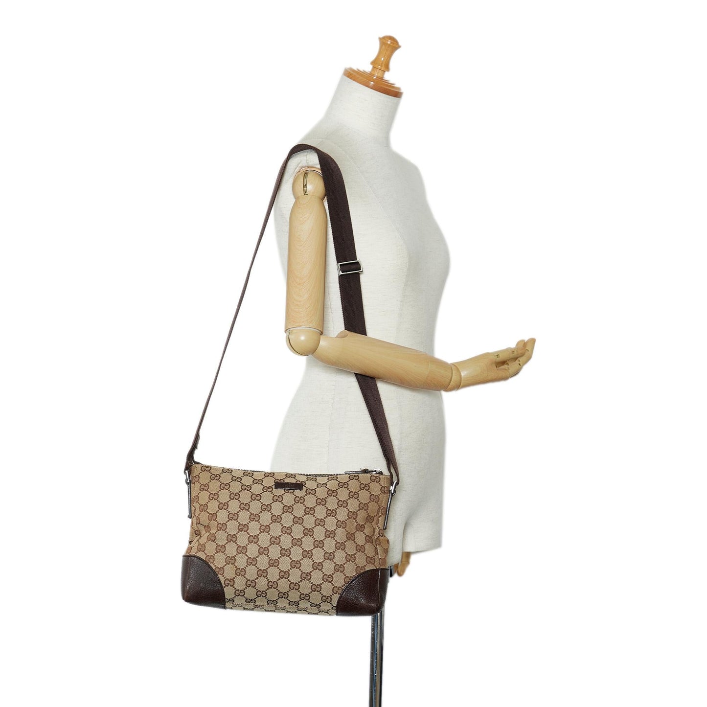 Gucci GG Canvas Joy Crossbody Bag (SHG-Nf2S5t)