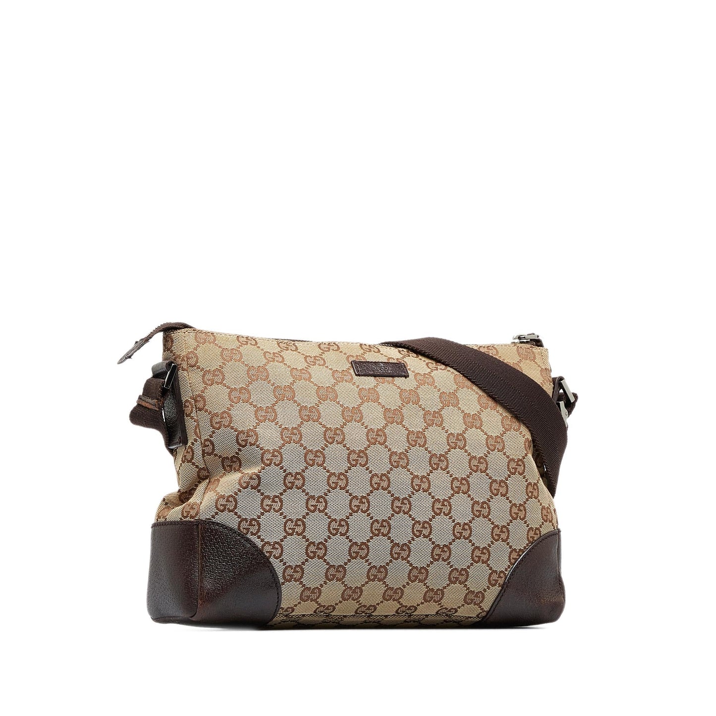 Gucci GG Canvas Joy Crossbody Bag (SHG-Nf2S5t)