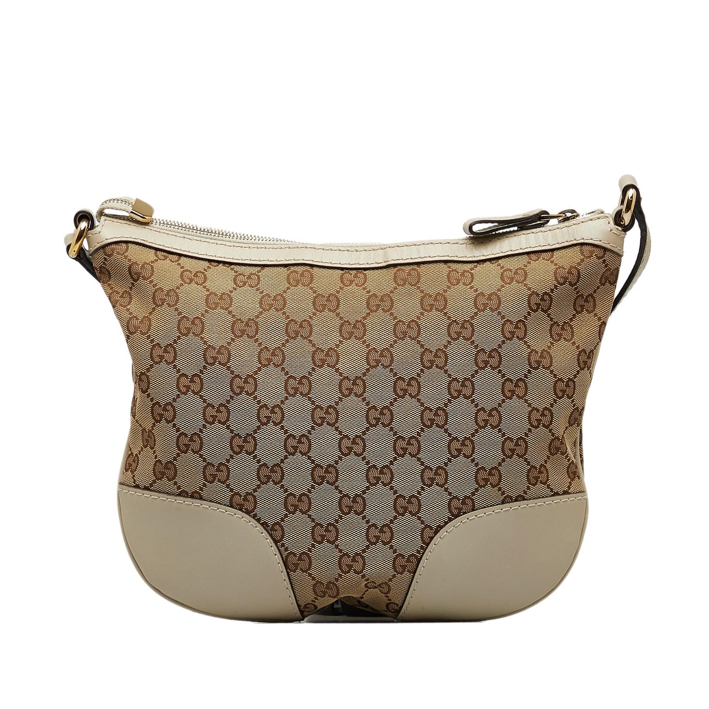 Gucci GG Canvas Lovely Crossbody Bag (SHG-8dom4S)