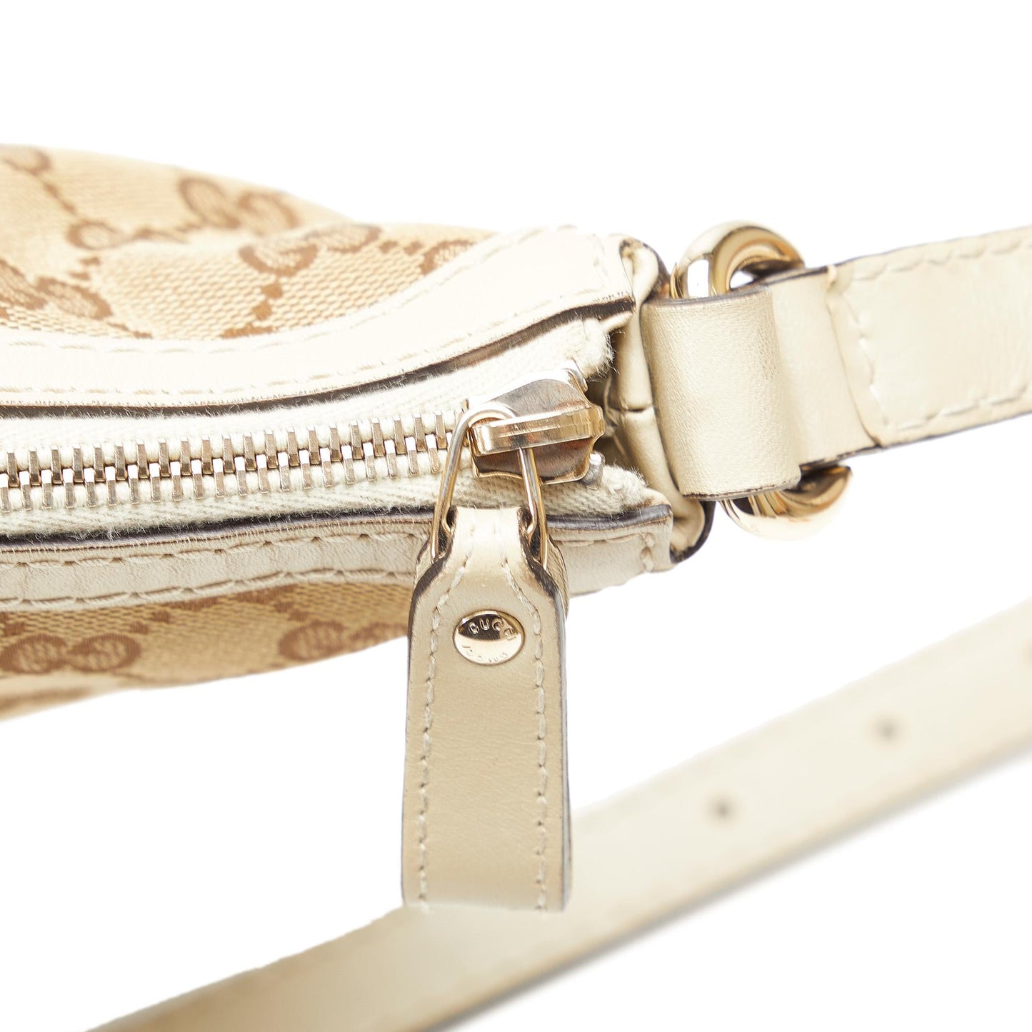 Gucci GG Canvas Lovely Crossbody Bag (SHG-8dom4S)