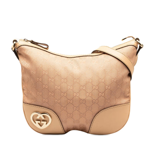 Gucci GG Canvas Lovely Crossbody