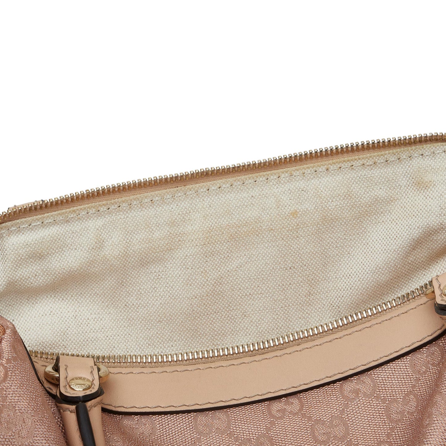 Gucci GG Canvas Lovely Handbag (SHG-qt1rYM)