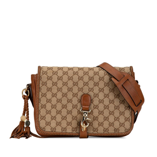 Gucci GG Canvas Marrakech Crossbody (SHG-CTUj9s)