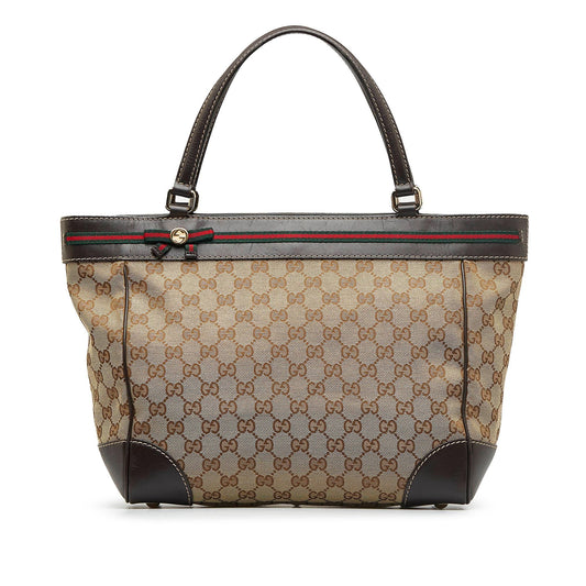 Gucci GG Canvas Mayfair Tote Bag (SHG-o0168F)
