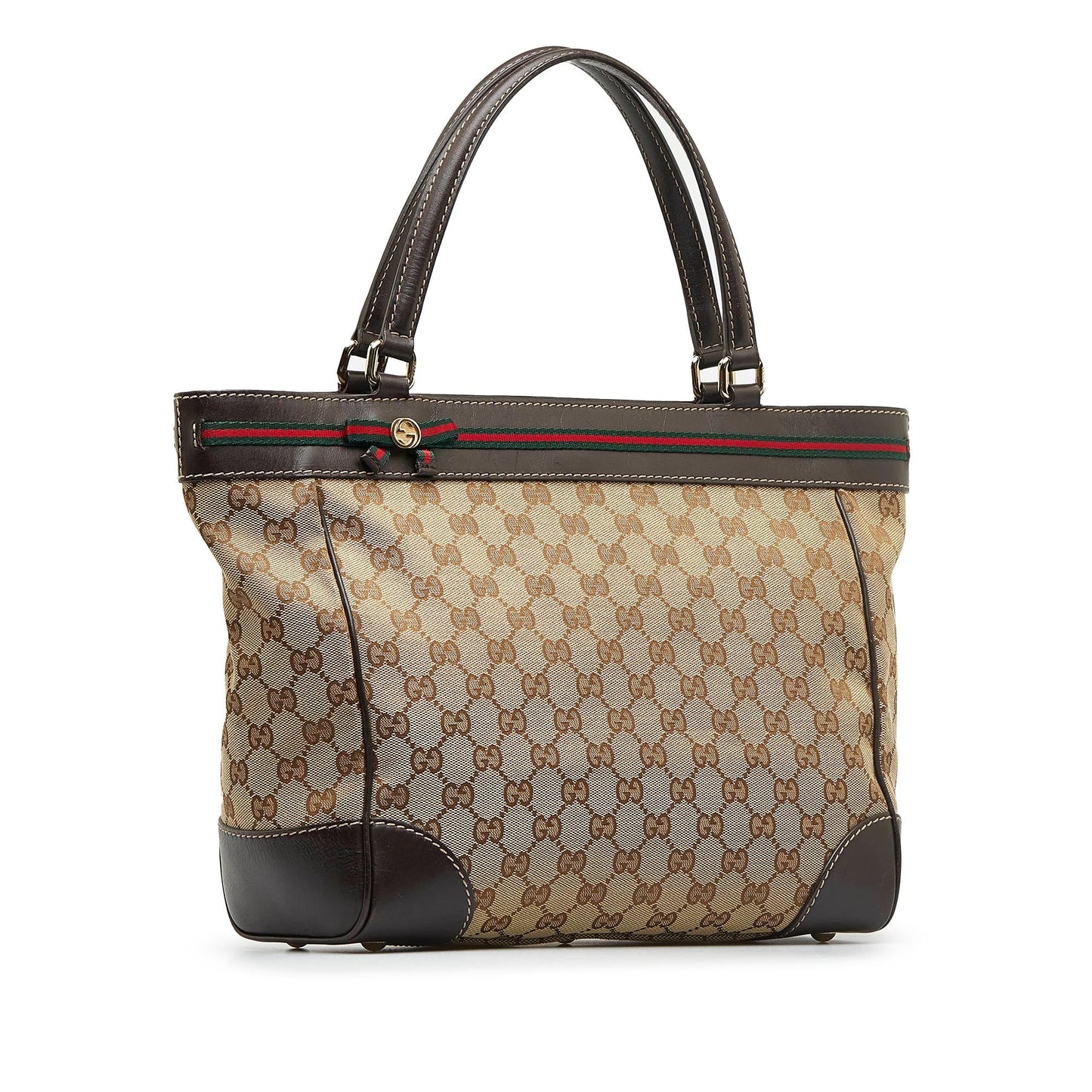 Gucci GG Canvas Mayfair Tote Bag (SHG-o0168F)