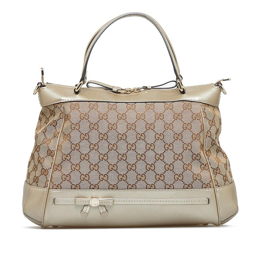 Gucci GG Canvas Mayfair (SHG-H0CTeo)
