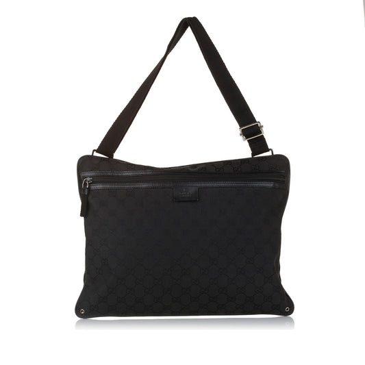 Gucci GG Canvas Messenger Bag (SHG-J2j6c1)