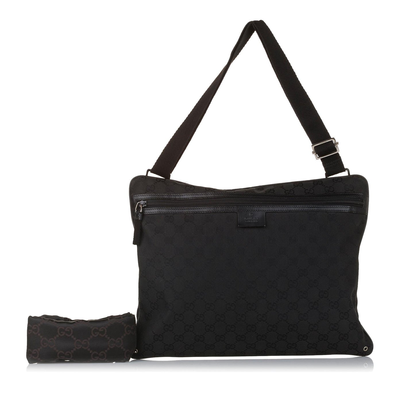 Gucci GG Canvas Messenger Bag (SHG-J2j6c1)